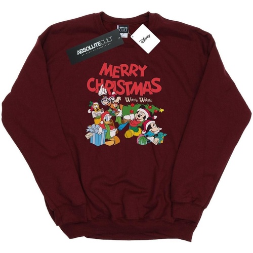 Vêtements Femme Sweats Disney Mickey And Friends Winter Wishes Multicolore