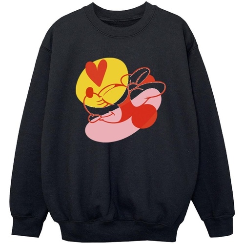 Vêtements Garçon Sweats Disney Fedeli knitted cashmere zip-up hoodie Noir