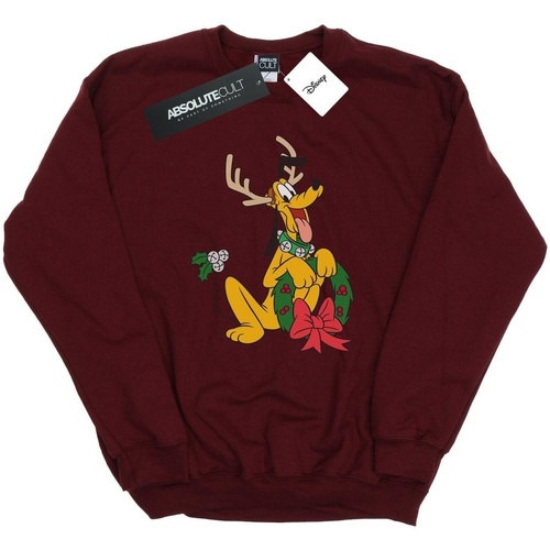 Vêtements Femme Sweats Disney Pluto Christmas Reindeer Multicolore