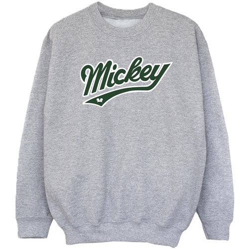 Vêtements Fille Sweats Disney Mickey Mouse Bold Gris