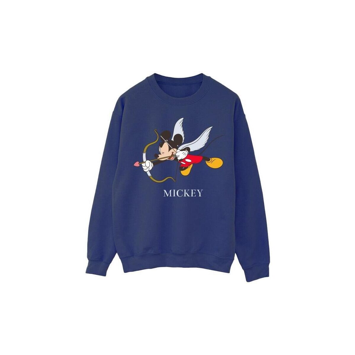 Vêtements Femme Sweats Disney Mickey Mouse Love Cherub Bleu