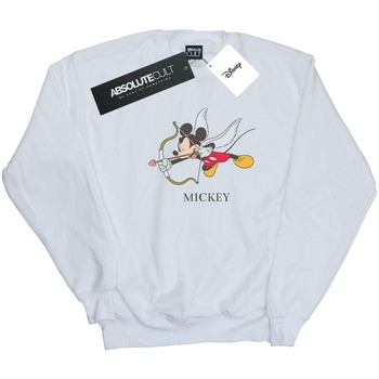 Vêtements Femme Sweats Disney Mickey Mouse Love Cherub Blanc