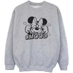 Vêtements Fille Sweats Disney Minnie Mouse Mood Gris