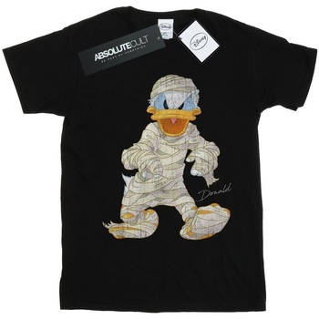Vêtements Fille T-shirts manches longues Disney Mummy Donald Duck Noir