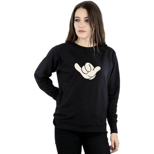Vêtements Femme Sweats Disney Mickey Mouse Skate Noir