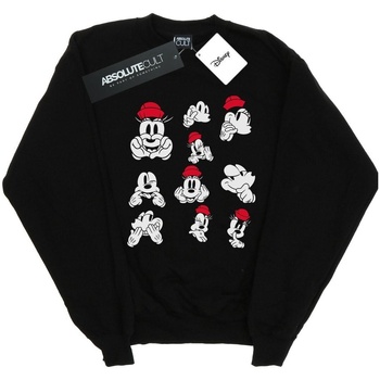 Vêtements Femme Sweats Disney Minnie Mickey Photo Poses Noir