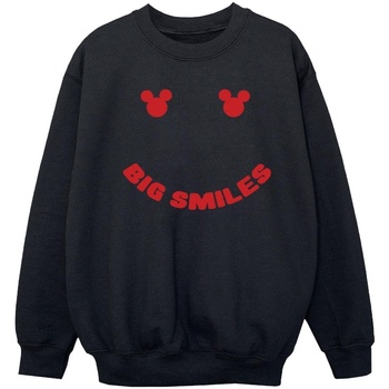Vêtements Fille Sweats Disney Mickey Mouse Big Smile Noir
