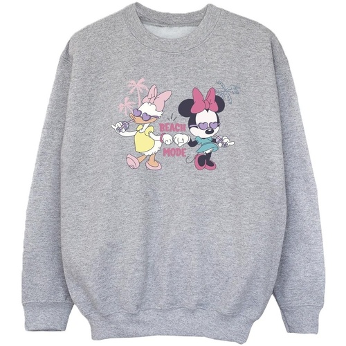 Vêtements Fille Sweats Disney Minnie Daisy Beach Mode Gris