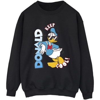 Vêtements Femme Sweats Disney Donald Duck Cool Noir
