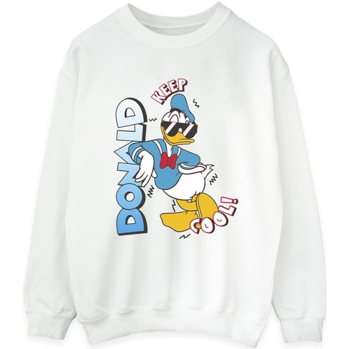 Vêtements Femme Sweats Disney Donald Duck Cool Blanc