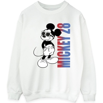 Vêtements Femme Sweats Disney Mickey Mouse Gradient Blanc