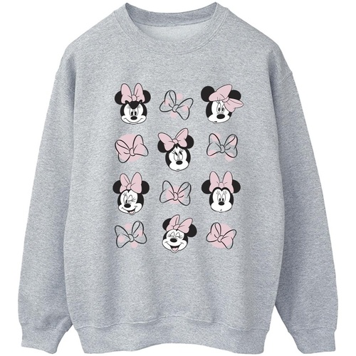 Vêtements Femme Sweats Disney Minnie Mouse Multiple Gris
