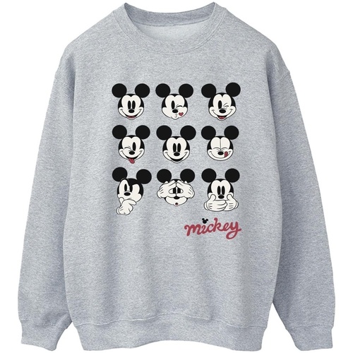 Vêtements Femme Sweats Disney Mickey Mouse Many Faces Gris