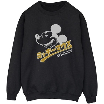 Vêtements Femme Sweats Disney Mickey Mouse Japanese Noir