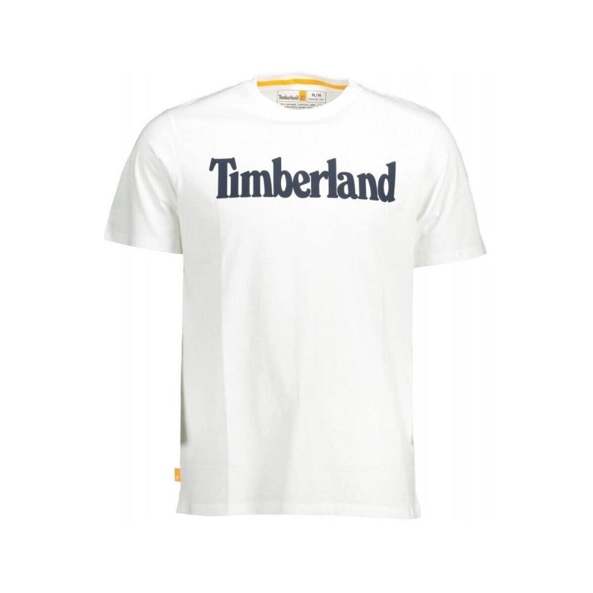 Vêtements Homme T-shirts manches courtes Timberland TB0A2BRN Blanc