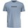 Vêtements Homme T-shirts manches courtes Napapijri NP0A4GDR-S-BOX-SS-3 Bleu