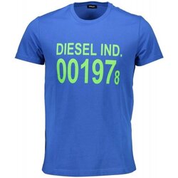 Vêtements Homme T-shirts manches courtes Diesel SASA-T-DIEGO Bleu