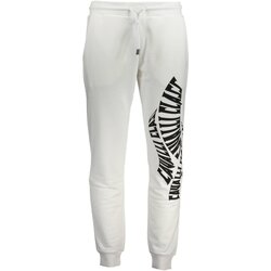 Vêtements Homme Pantalons de survêtement Roberto Cavalli QXT20A-CF062 Blanc