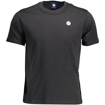 Vêtements Homme T-shirts manches courtes North Sails 692791-000 Noir