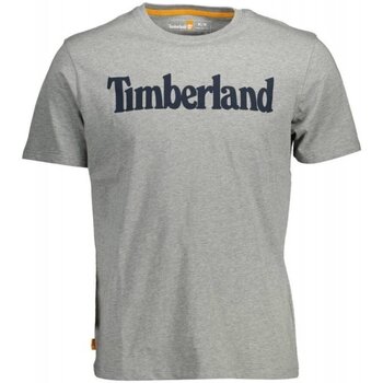 Vêtements Homme T-shirts manches courtes Timberland TB0A2BRN Gris