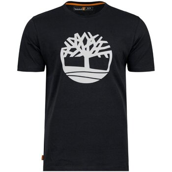 Vêtements Homme T-shirts manches courtes Timberland TB0A2C6S Noir