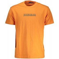 Vêtements Homme T-shirts manches courtes Napapijri NP0A4GDR-S-BOX-SS-3 Orange