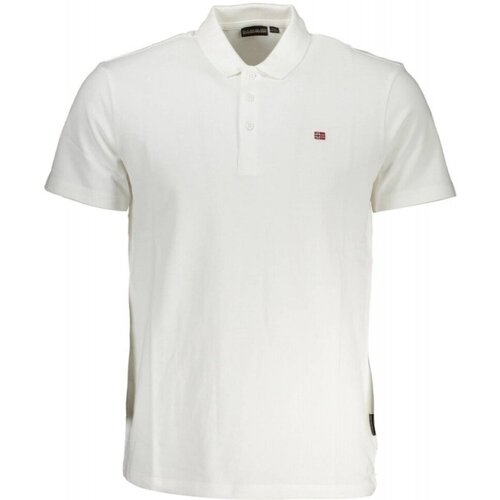 Vêtements Homme T-shirts & Polos Napapijri NP0A4H8B Blanc