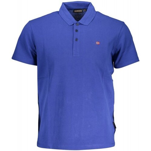 Vêtements Homme T-shirts & Polos Napapijri NP0A4H8B-EALIS-SS-SUM Bleu