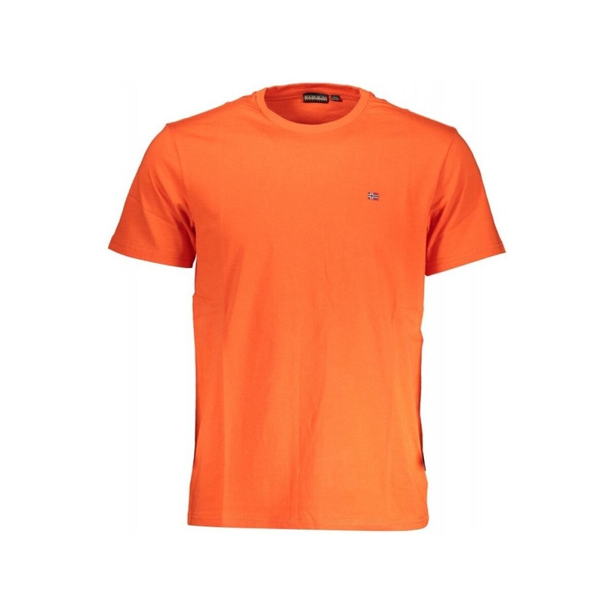 Vêtements Homme T-shirts manches courtes Napapijri NP0A4H8D-SALIS-SS-SUM Orange