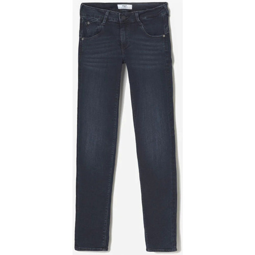 Vêtements Femme Jeans victoria victoria beckham pleated straight leg trousers itemises Kama pulp slim 7/8ème jeans bleu-noir Bleu
