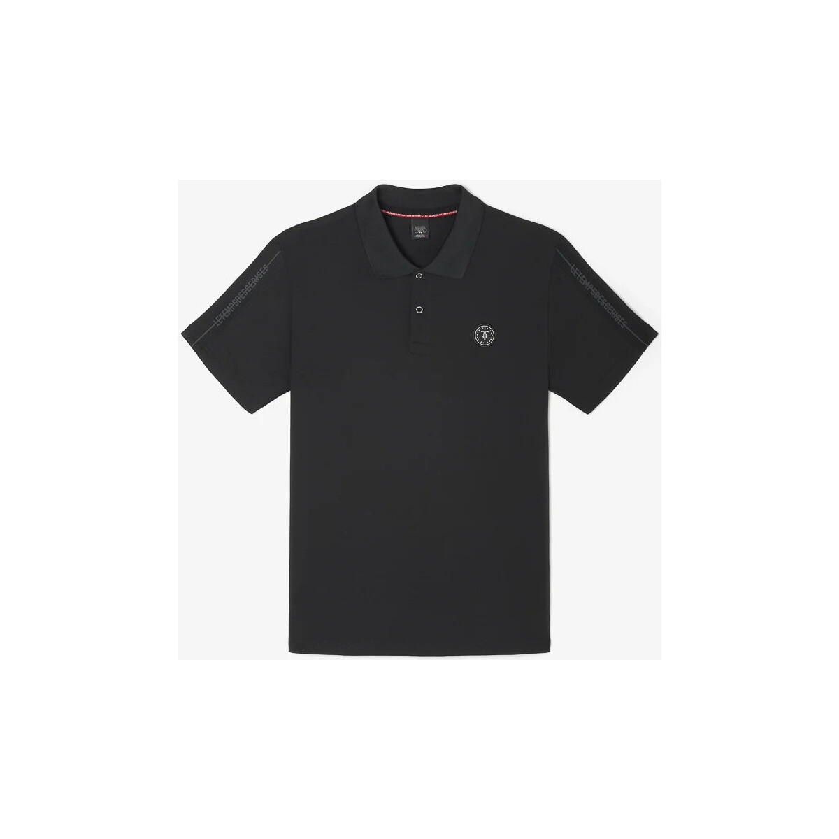 Vêtements Homme T-shirts & Polos Le Temps des Cerises Polo clab noir Noir
