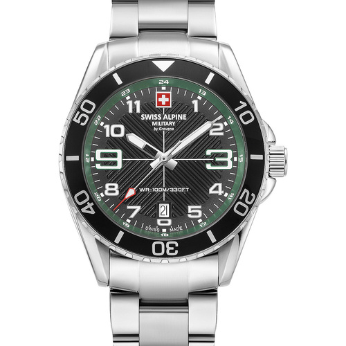 Swiss Military 70.479.144 Homme Montres Analogiques Swiss Alpine Military Swiss Military 7029.1134, Quartz, 42mm, 10ATM Autres