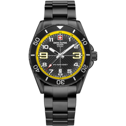 Swiss Military 70.479.144 Homme Montres Analogiques Swiss Alpine Military Swiss Military 7029.1178, Quartz, 42mm, 10ATM Autres