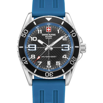 Swiss Military 7040.1137 Homme Montres Analogiques Swiss Alpine Military Swiss Military 7029.1835, Quartz, 42mm, 10ATM Autres