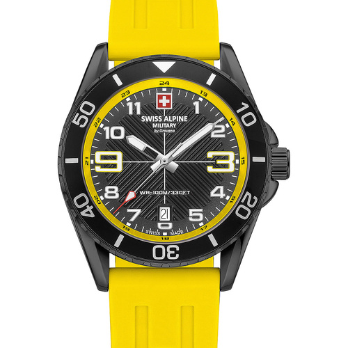 Swiss Military 70.479.144 Homme Montres Analogiques Swiss Alpine Military Swiss Military 7029.1878, Quartz, 42mm, 10ATM Autres