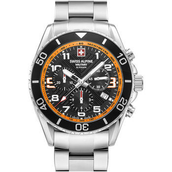 Swiss Military 7053.9117 Homme Montres Analogiques Swiss Alpine Military Swiss Military 7029.9139, Quartz, 42mm, 10ATM Autres