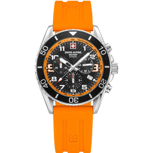 Swiss Military 7029.1174 Homme Montres Analogiques Swiss Alpine Military Swiss Military 7029.9839, Quartz, 42mm, 10ATM Autres