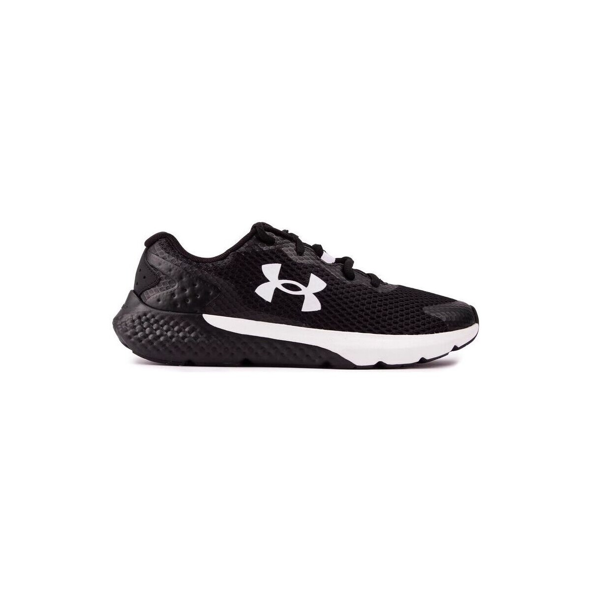 Chaussures Enfant Baskets mode Under Armour Charged Rogue 3 Baskets Style Course Noir