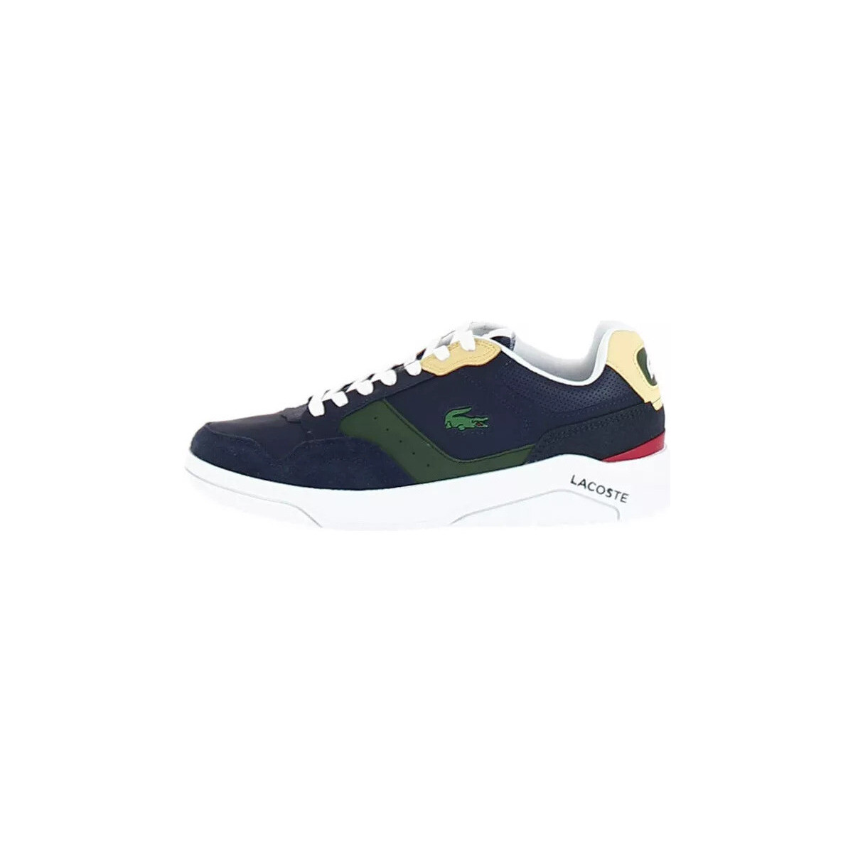 Chaussures Homme Baskets basses Lacoste GAME ADVANCE LUXE Bleu