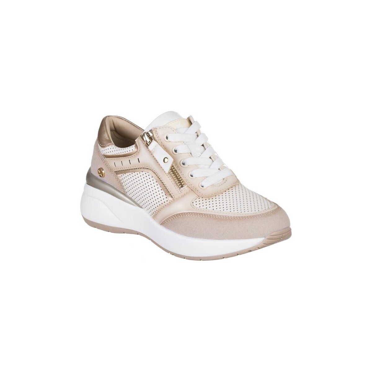 Chaussures Femme Baskets basses Xti SNEAKERS  142578 Beige