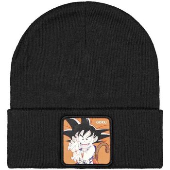 Accessoires textile Bonnets Capslab Bonnet homme Dragon Ball Goku Noir