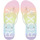 Chaussures Fille Chaussons Roxy Viva Jelly Multicolore