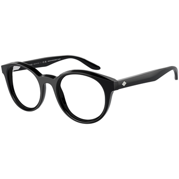 lunettes de soleil emporio armani  ar7239 cadres optiques, noir, 49 mm 
