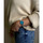 Montres & Bijoux Femme Montre Pierre Lannier CHOUQUETTE Cadran Bleu Bracelet Acier milanais  Argenté Bleu