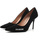 Chaussures Femme Bottes Love Moschino Décolléte Donna Nero JA10089G1IIM0000 Noir