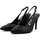Chaussures Femme Multisport Liu Jo Vickie 03 Décolléte Donna Black SA4177EX014 Noir