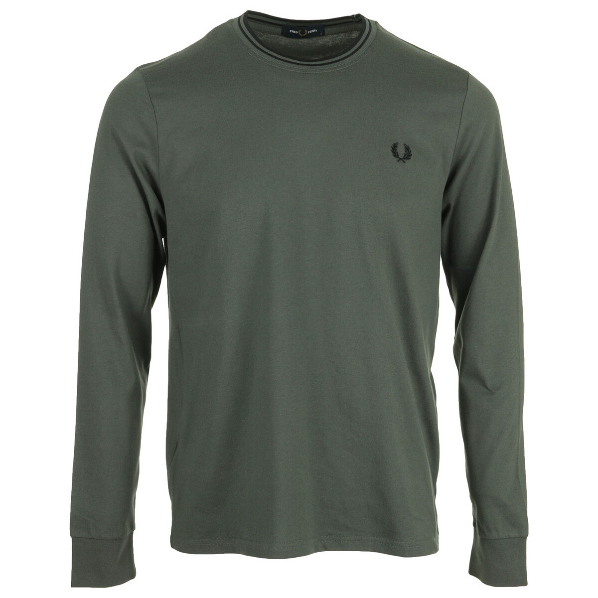 Vêtements Homme T-shirts manches courtes Fred Perry Twin Tipped Vert