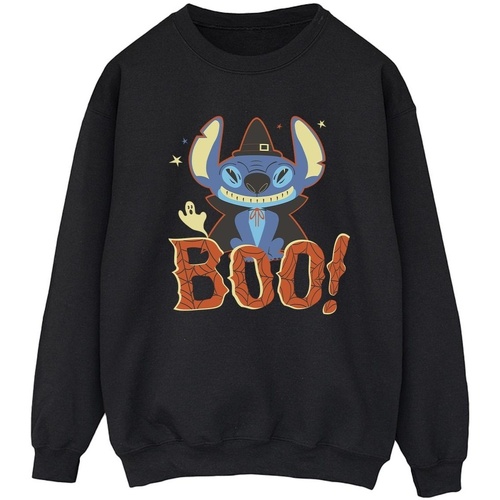 Vêtements Femme Sweats Disney Lilo & Stitch Boo! Noir