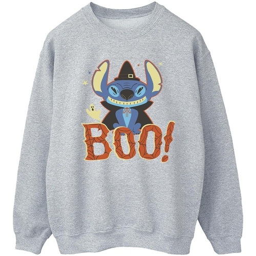 Vêtements Femme Sweats Disney Lilo & Stitch Boo! Gris