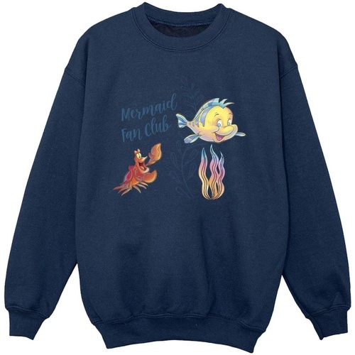 Vêtements Fille Sweats Disney The Little Mermaid Club Bleu